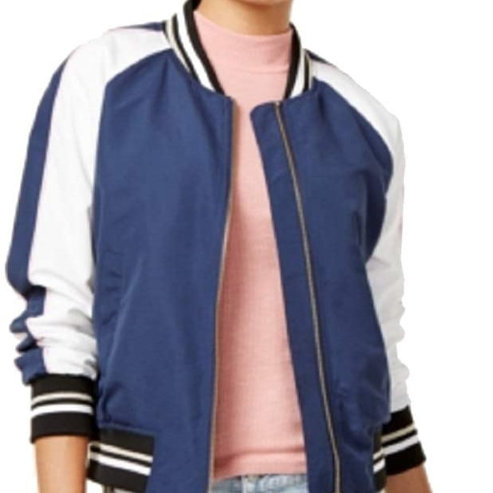 Hippie Rose NWT Varsity Jacket Size Large